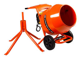 BELLE - MINIMIX 150 FRONT TIP CONCRETE MIXER